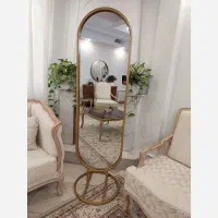 آینه قدی پایه گرد