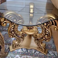 مبل۸نفریهمراهباعسلی|مبلمان خانگی و میز عسلی|بوشهر, |دیوار