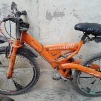دوچرخه ۲۶ نیاز ب تعمیر  جزئی