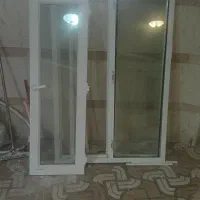 پنجره با شیشه دو جداره اماده|مصالح و تجهیزات ساختمان|مشگین شهر, |دیوار