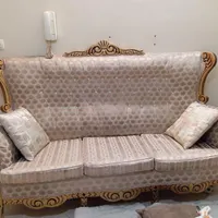 مبل ۷ نفره ۱سال استفاده شده در حد|مبلمان خانگی و میز عسلی|تهران, اسفندیاری|دیوار