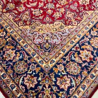 ۱۲ متری دستباف اصفهان قرمز گوشتدار زیر قیمت بازار|فرش|تهران, یوسفآباد|دیوار