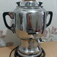 سماور گازی و  سماور برقی ۵ لیتری