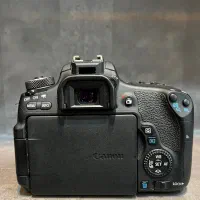 دوربین 760D کنون با لنز 55/250|دوربین عکاسی و فیلم‌برداری|تهران, پامنار|دیوار