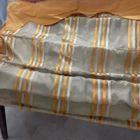 دوعدد پرده زبرا