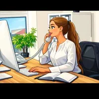 از کارمندان خانم پر انرژی دعوت به کار میشود
