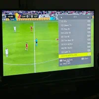 تلوزیون 43 اینج با 360 کانال ماهواره ای star x|تلویزیون و پروژکتور|آزادشهر, |دیوار