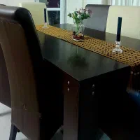 نیم ست مبل ومیز ناهار خوری ۶نفره باکس دار|مبلمان خانگی و میز عسلی|تهران, پردیسان|دیوار