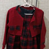 لباس دخترانه یلدا