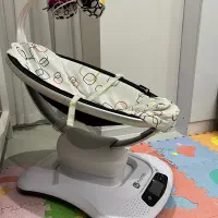 گهواره برقی نوزادمدل شکم مادر 4momsاصل|تخت و سرویس خواب|کرج, کرج نو|دیوار