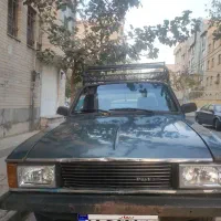 وانت پیکان مدل ۸۵ ، رنگ یشمی ، بنزینی