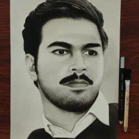 سفارش نقاشی سیاه قلم