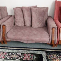 مبل نیم ست .ترو تمیز|مبلمان خانگی و میز عسلی|گالیکش, |دیوار