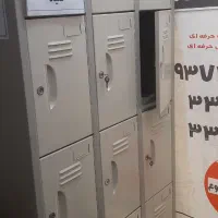 اینه و کنسول کمد فلزی در حدنو صندلی|بوفه، ویترین، کنسول|تهران, شهادت|دیوار
