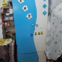 تخت ودو عدد کمد