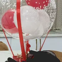 بالن قرمز کادویی