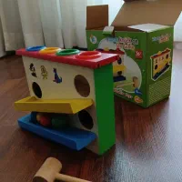 اسباب بازی چکش و توپ دالی توپه ، دو طبقه