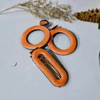 گوشواره رزینی