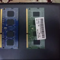 دو عدد رم 2 گیگابایت DDR3  برای لپ تاپ
