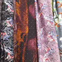 پارچه نخی و کریشه