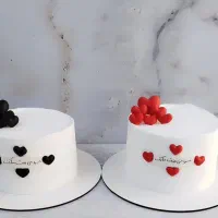 کیک خونگی دهکده