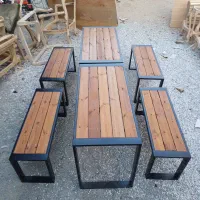 میز و نیمکت وبه دلخواه عکس بدین میسازیم قیمت تولید