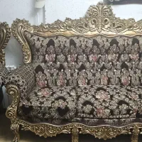 مبل سلطنتی ۹ نفره|مبلمان خانگی و میز عسلی|تهران, باغ فیض|دیوار