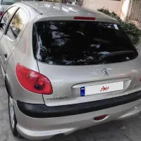 206 مدل 88|خودرو سواری و وانت|اصفهان, لاله|دیوار