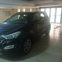 سانتافه 2015 بدون رنگ و خط خش