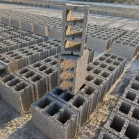 بلوک دیواری و ساختمان ‌ باکیفیت عالی