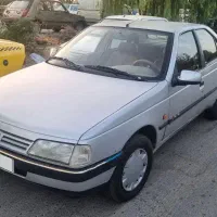 پژو ۴۰۵ دوگانه کارخانه