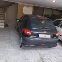 ۲۰۶ مشکی ۸۸ شاسی سالم موتو فنی سالم کم کار ۱۸۰کار|خودرو سواری و وانت|اصفهان, حسینآباد|دیوار