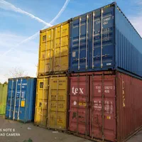 فروش انواع کانتینرهای 20 فوت و 40 فوت و 45