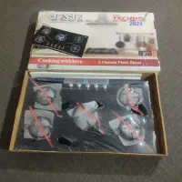 اجاق گاز صفحه ای model techno sensiz