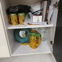 فروش کنسول ۳دره جادار مناسب برای ظروف پذیرایی|بوفه، ویترین، کنسول|مهدی شهر, |دیوار