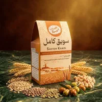 سویق سنجد کودک چاقی برنج عدس گندم کامل ۷جوانه