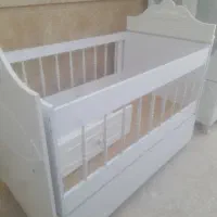 تخت کودک گهواره ای