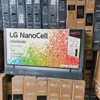 ال ای دی ۵۵ اینچ الجی مدل nanocell 80