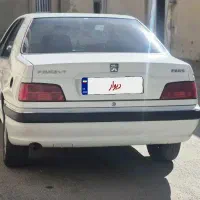 پژو پارس دوگانه 96 بی رنگ|خودرو سواری و وانت|همدان, |دیوار