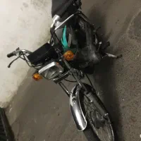 هندا 125پلاک قدیم|موتورسیکلت|زنجان, |دیوار
