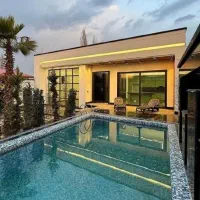 ویلافلت۱۳۵متر۲خوابه برند امیراباد جنگلی سندشش دانگ