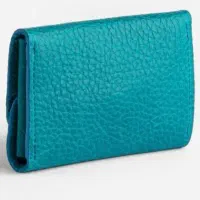 کیف کارت آبی رنگ گم شده