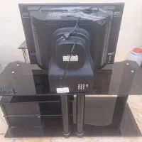 تلویزیون و میز تلویزیون|میز تلویزیون|گرمی, |دیوار