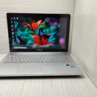 گیمینگ مهندسی لمسی Asus N550jk i7HQرم۱۶ گرافیکGtx|رایانه همراه|تهران, باغ فیض|دیوار