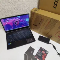 لپتاپ گیمینگ MSI CROSSHAIR 15 i7 11th RTX 3060 6G|رایانه همراه|تهران, جمهوری|دیوار