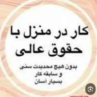 فرصت شغلی بینظیر. توخونه ی خودت. با گوشی|استخدام بازاریابی و فروش|شیراز, تاچارا|دیوار