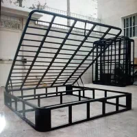 کف تخت جکدار فلزی  کلاف جکدار