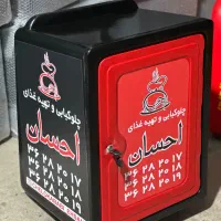 باکس موتور صندوق پیک موتوری غذا حمل