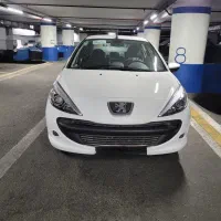 207 اتوماتیک 1404 سفید صفر خشک