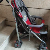 کالسکه عصایی تاشو